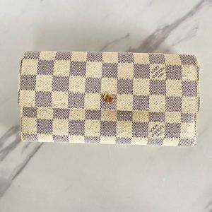 Louis Vuitton Wallet Damien Azur